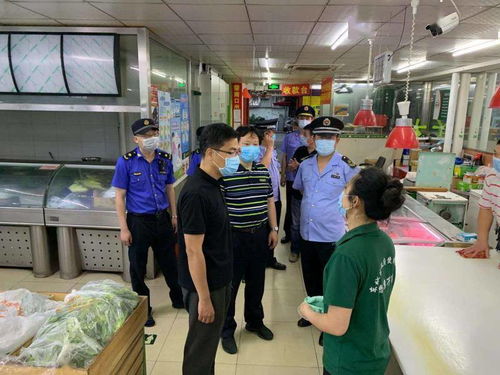 東城區市場監管局 連夜奮戰，筑牢民生安全防線