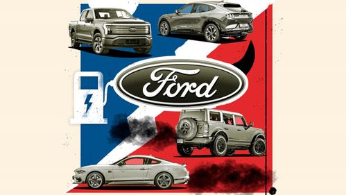 福特新能源轉型 以短期虧損換長期生存